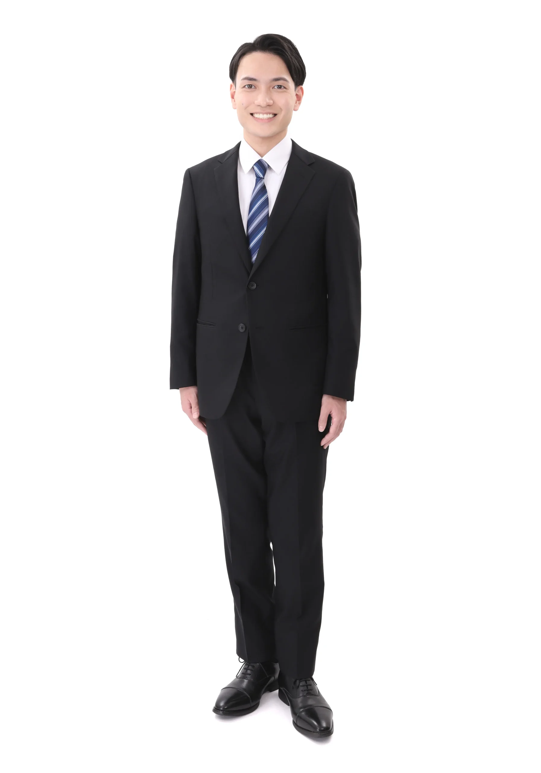 女子就活生のプロがヘアメイクして、撮影指導をした証明写真のアフター